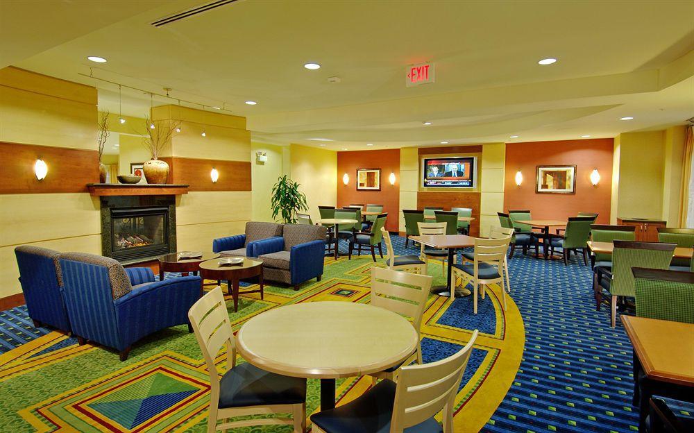 Springhill Suites Dulles Airport Стерлінґ Ресторан фото